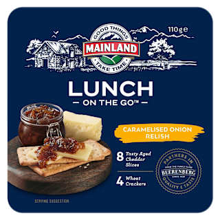 Mainland On The Go Snack Caramelised Onion