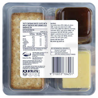 Mainland On The Go Snack Caramelised Onion
