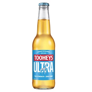 Tooheys Ultra Zero Carb Bottle 330mL