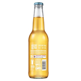Tooheys Ultra Zero Carb Bottle 330mL