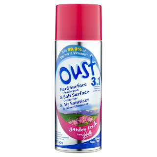 Oust 3 in 1 Garden Fresh
