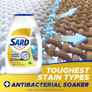 Sard Super Power Stain Remover Powder