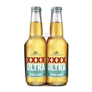 XXXX Ultra Bottle 330mL 6 Pack