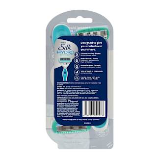 Schick Hydro Silk Womens Disposable Razor