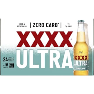 XXXX Ultra Bottle 330mL