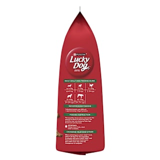 Purina Lucky Dog Adult Minced Beef, Vegetable and Marrowbone Flavour