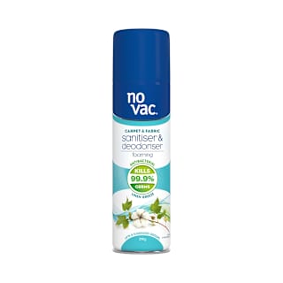 No Vac Foam Carpet Sanitiser & Deodoriser Linen Breeze