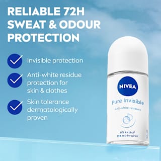 NIVEA Pure Invisible Roll-On