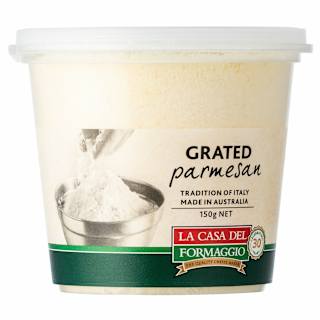 Lacasa Grated Parmesan