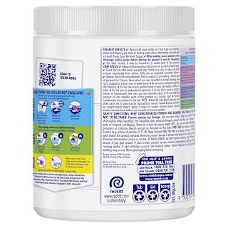 Vanish NapiSan Oxi Action Powder Fabric Stain Remover & Whitener Crystal White