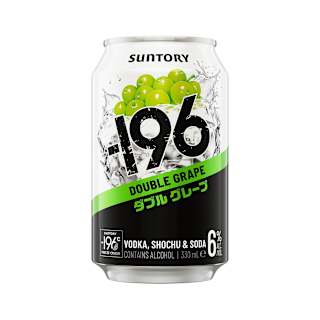 Suntory -196 Double Grape Can 330mL