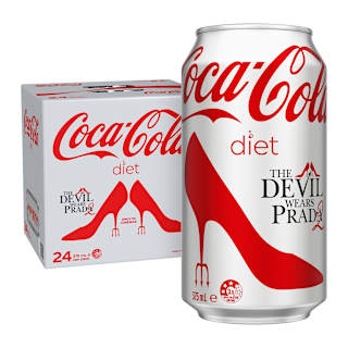 Diet Coca-Cola Soft Drink Multipack Cans