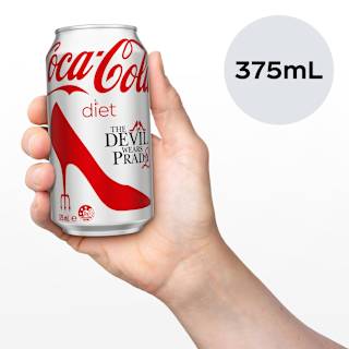 Diet Coca-Cola Soft Drink Multipack Cans