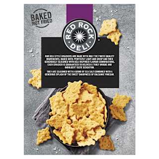 Red Rock Deli Style Crackers Sea Salt And Balsamic Vinegar