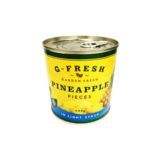 G-FRESH Pineapple Pieces In Natural Juice