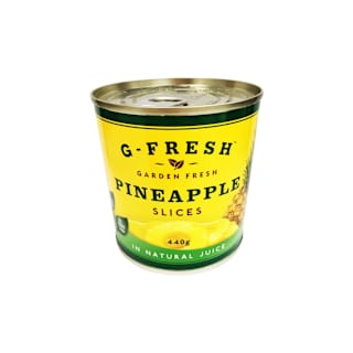 G-FRESH Pineapple Slices In Natural Juice