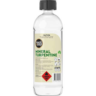 Black & Gold Mineral Turpentine