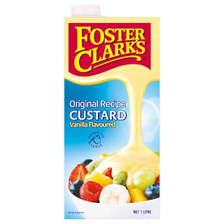 Foster Clark's Custard Vanilla Flavoured
