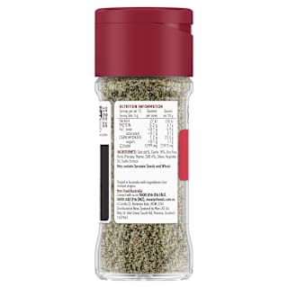 MasterFoods Garlic & Herb Salt