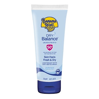 Banana Boat Dry Balance Sunscreen Lotion SPF50+