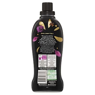Fluffy Fragrance Temptations Ultra Fabric Softener Spice Allure