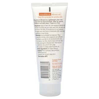Maxiblock Mineral Sunscreen Cream SPF50