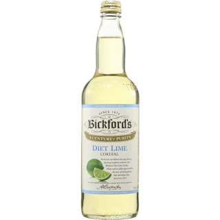 Bickford's Diet Lime Cordial