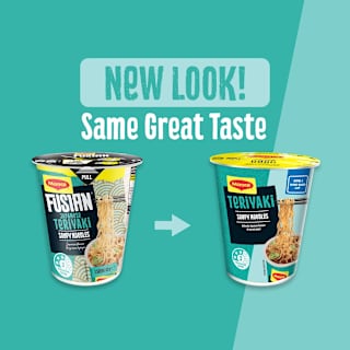 Maggi Fusian Noodle Cup Japanese Teriyaki