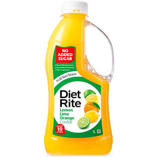 Diet Rite Lemon Lime Orange
