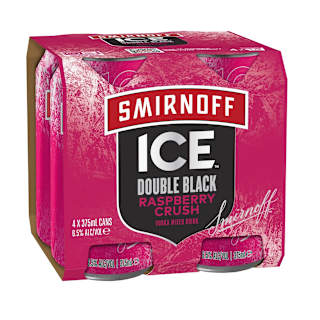 Smirnoff Ice Double Black Raspberry Crush 6.5% Can 375mL