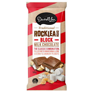 Darrell Lea Rocklea Road Block