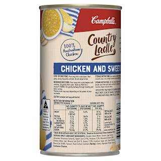 Campbell's Country Ladle Canned Soup Chicken & Sweet Corn
