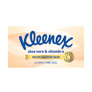 Kleenex Aloe Vera & Vitamin E Facial Tissues