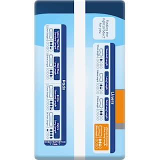 TENA Liners Ultimate Coverage Ultra Long Liner