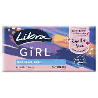 Libra Tampons Girl Regular
