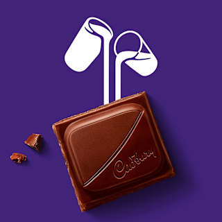 Cadbury Dairy Milk Velvet Milk Chocolate