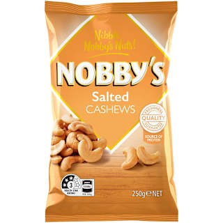 Nobby's Salted Cashews