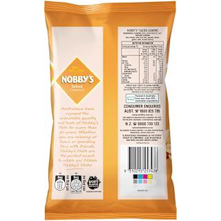 Nobby's Salted Cashews