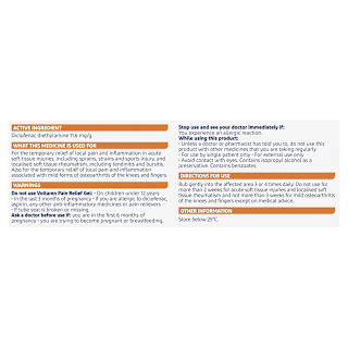 Voltaren Emulgel No Mess