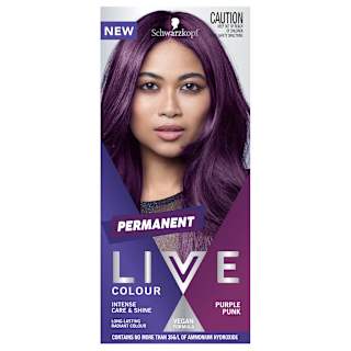 Schwarzkopf Live Colour Permanent Purple Punk