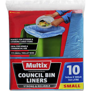 Multix Trolley Liner Garbage Bags