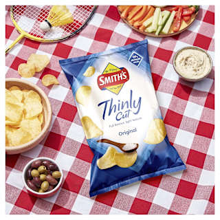 Smith's Thinly Cut Potato Chips Original