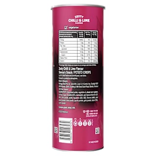 Pringles Zesty Chilli & Lime Flavour