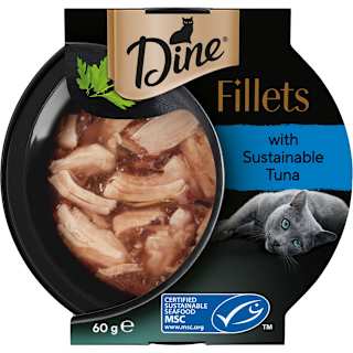 Dine Dome Chicken Tuna Chicken In gavy