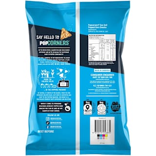 Popcorners Popcorn Chips Sea Salt