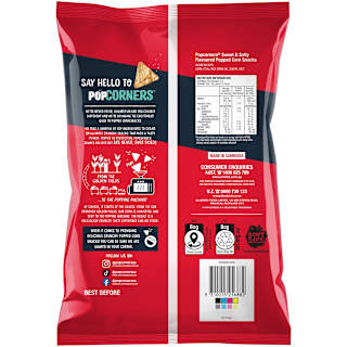 Popcorners Popcorn Chips Sweet & Salty