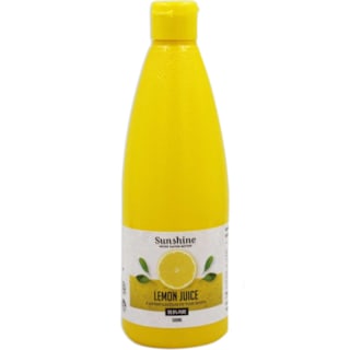 Sunshine Lemon Juice