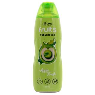 Natures Organics Fruits Conditioner Apple Fresh