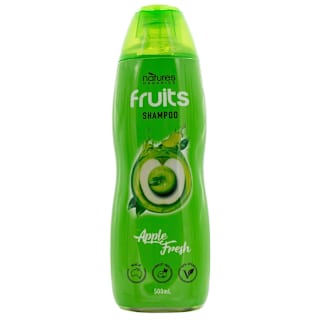 Natures Organics Fruits Shampoo Balance Apple Fresh