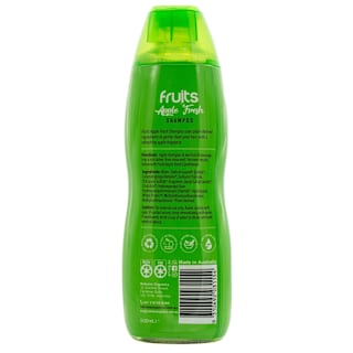 Natures Organics Fruits Shampoo Balance Apple Fresh